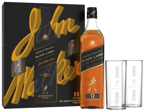 Johnnie Walker Black Highballs Cadeauverpakking