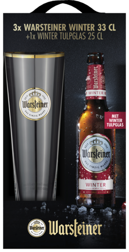 Warsteiner Winter Cadeauverpakking