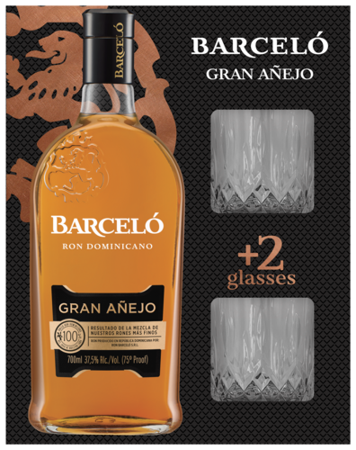 Barcelo Gran Anejo Cadeauverpakking