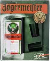 Jagermeister Cadeaupakket met 2 shotglazen