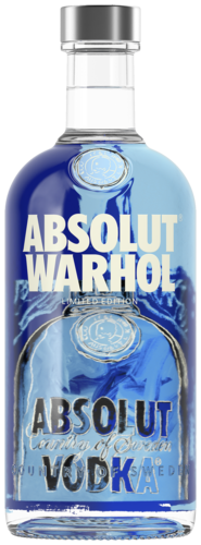 Absolut Vodka Andy Warhol Edition