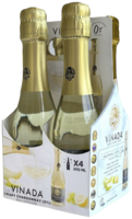 VINADA Crispy Chardonnay Mini 4x200 ml Cadeaupakket