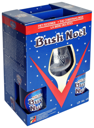 De Bush de Noël Cadeauverpakking