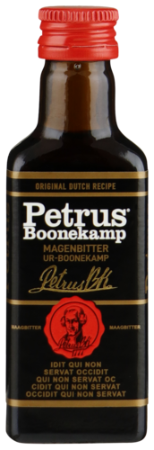 Petrus Boonekamp Bitter L'Amaro Miniatuur Set