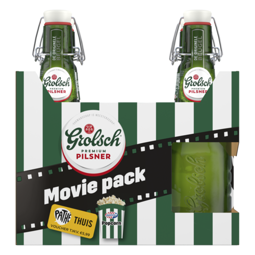 Grolsch Pathe Moviebox