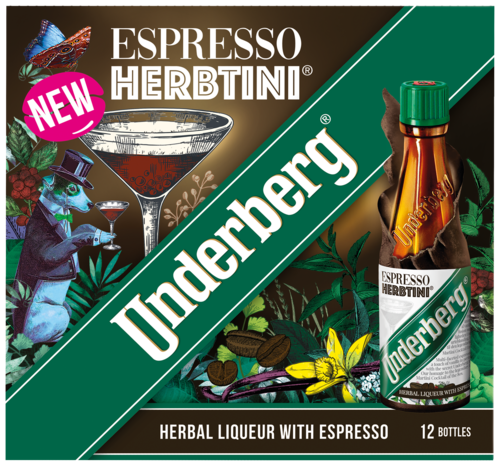 Underberg Espresso Herbtini