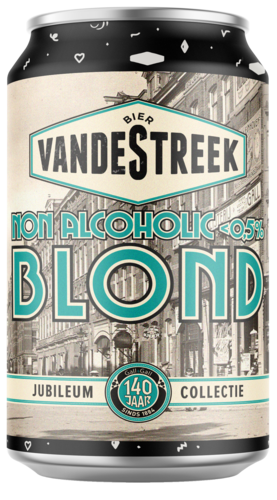 Van de Streek Blond 0.5% 140 jaar Gall & Gall