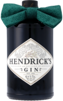 Hendrick's Gin met Vlinderdas