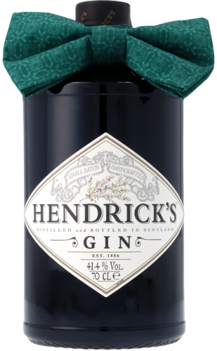 Hendrick's Gin met Vlinderdas