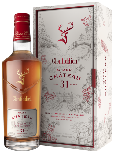 Glenfiddich Grand Chateau 31 Years