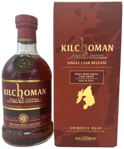 Kilchoman Gall & Gall SIngle Cask Pinot Noir