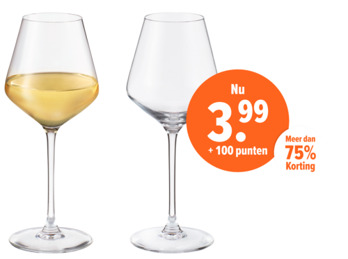 Chef & Sommelier Witte wijnglazen (38 cl) - set van 2