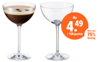 Chef & Sommelier Champagne & Cocktail coupeglazen (21 cl) - set van 2