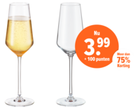 Chef & Sommelier Champagne fluteglazen (23 cl) - set van 2