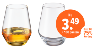 Chef & Sommelier Tumblerglazen (38 cl) - set van 2