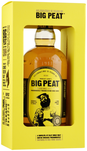 Big Peat 15th Anniversary Red Wine Cask Finish