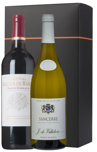 Duo Pakket Klassiek Franse Saint-Emilion en Sancerre