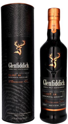 Glenfiddich ES Project XX