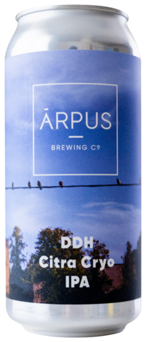 Arpus DDH Citra Cryo IPA