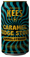 Kees Caramal Fudge Stout Apelstroop - Gall & Gall