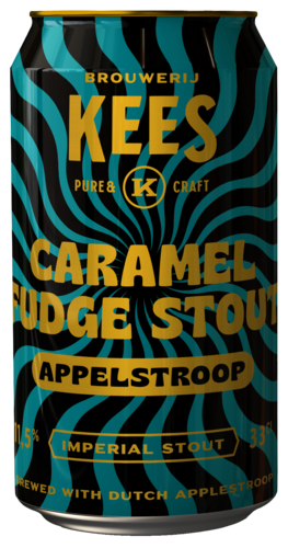 Kees Caramal Fudge Stout Apelstroop