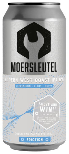 Moersleutel Friction IPA