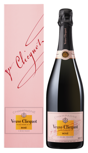 Veuve Clicquot Rosé Cadeauverpakking