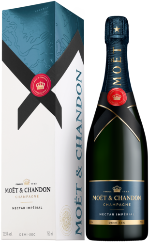 Moët & Chandon Nectar Impérial Cadeauverpakking