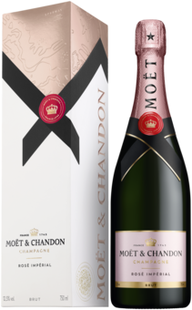 Moët & Chandon Impérial Rosé Cadeauverpakking