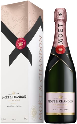 Moët & Chandon Impérial Rosé Cadeauverpakking