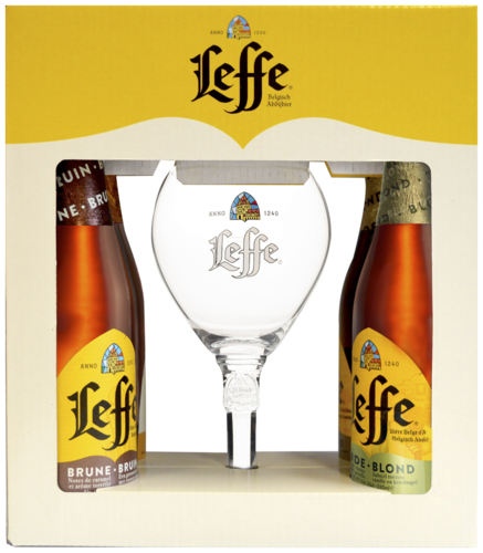 Leffe Geschenkverpakking met glas