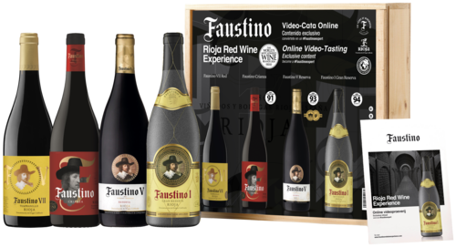 Faustino Red Wine Tasting Experience Cadeaupakket