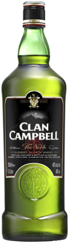 Clan Campbell Blended Scotch Whisky