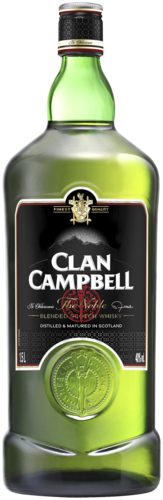 Clan Campbell Blended Scotch Whisky