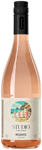 Studio Italiano Rosato Alcoholvrij