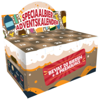 Adventskalender Bier - Gall & Gall