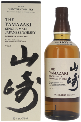 Yamazaki Distiller's Reserve