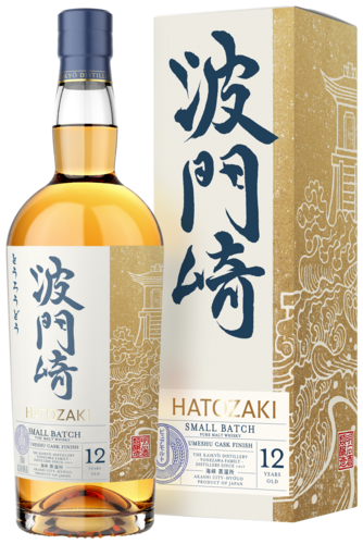 Hatozaki Umeshu Cask 12 Years