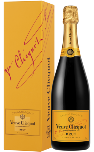 Veuve Clicquot Brut 75cl Giftpack