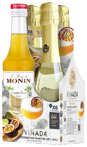 Vinada Pornstar Martini Set