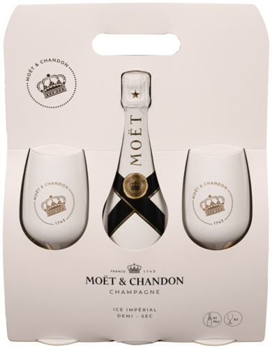 Moët & Chandon Ice Imperial pack 2 glazen