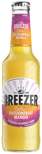 Breezer Passionfruit Mango