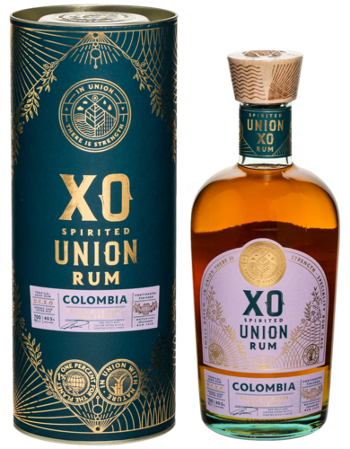 Spirited Union XO Colombia Rum