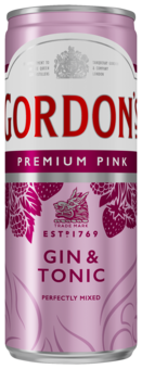 Gordon's Pink Gin & Tonic
