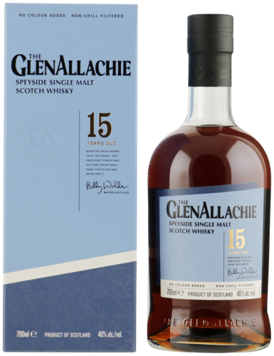 GlenAllachie 15 years Single Malt