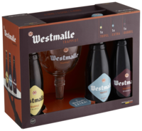 Westmalle Cadeauverpakking met glas