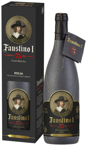 Faustino I 75 Anniversary Cadeauverpakking