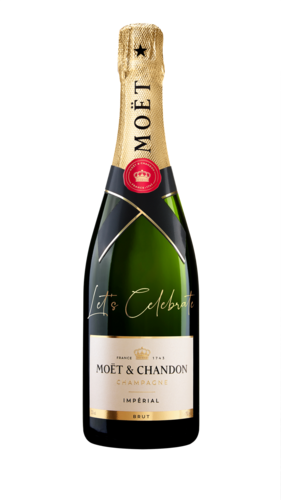 Moët & Chandon Impérial Brut Lets Celebrate