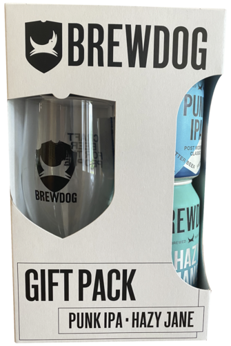 Brewdog Cadeauverpakking met glas