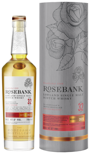 Rosebank 32 Years Lowland Single Malt